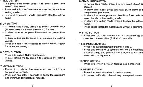 Sharp Atomic Clock SPC364 Manual 的图像结果