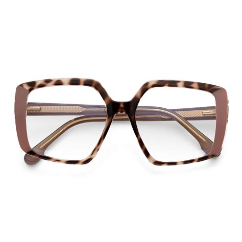 PERKEY Full Rim Square-Oversized Blue Cut Spectacles Frames Men Women ...