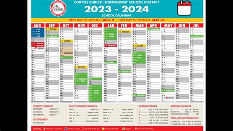 Corpus Christi ISD supply list, school calendar | kiiitv.com