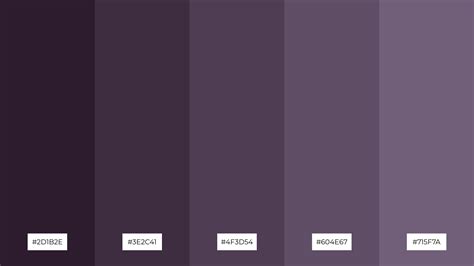 The Best 15 Eggplant Color Palette Combinations