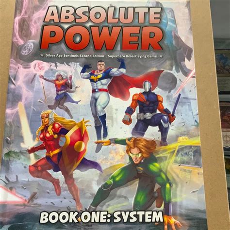 Absolute power: Book one: system – Warehouse Comics, Cards & Gaming