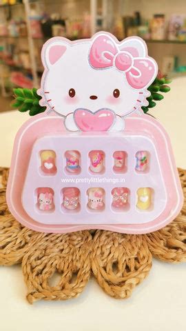 Sanrio Theme Nail Packs artificial nails nail accessories – Pretty ...