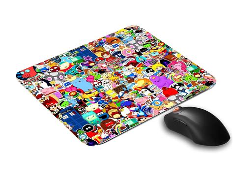 SKP Cartoons Designer Mousepad (Gaming Mouse Pad | Ultra Slim | Size ...