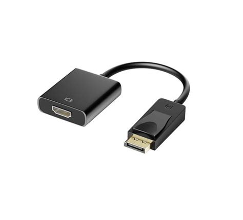 Display Port to HDMI Adapter High Quality | DP Port to HDMI | Dixi Computer