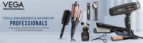 Vega: Leader in DIY and Hair Styling, Grooming & Care Products