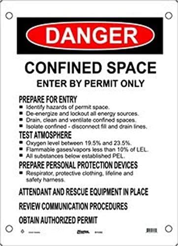Master Lock S11252 14" Width x 20" Height Polypropylene, Black and Red ...