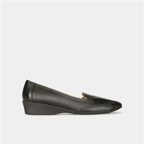 Bata Black Loafer For Women | Bata