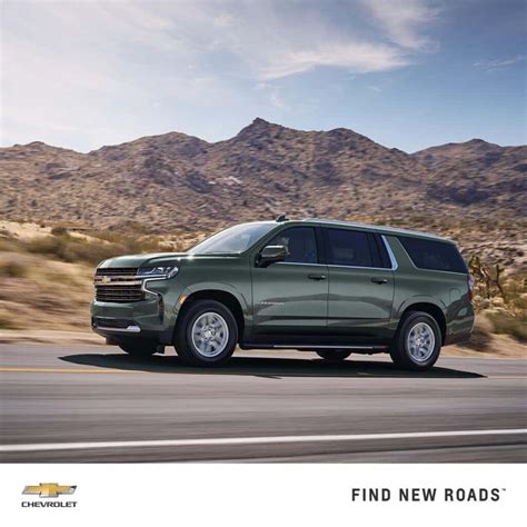 Discover the 2024 Chevrolet Tahoe: The Ultimate SUV | Gordon Chevrolet in Jacksonville,FL