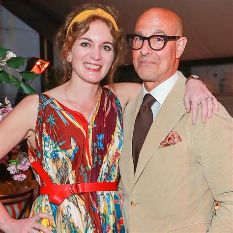 Stanley Tucci Addresses 21-Year Age Gap With Wife Felicity Blunt