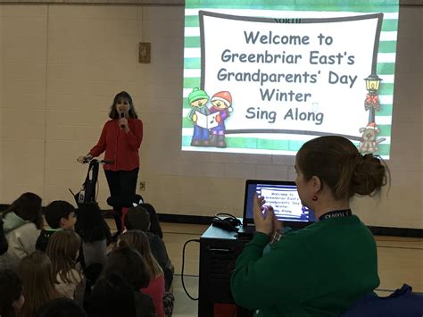 Grandparents Day | Greenbriar East Elementary School