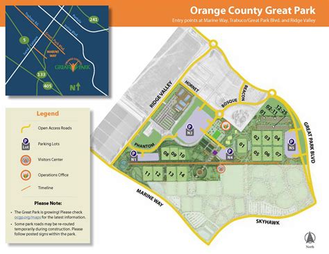 Grand Park Field Map