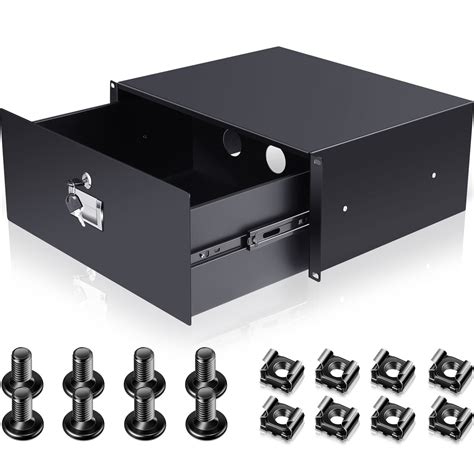 Buy Server Cabinet Case Drawer Metal Rack Tool Drawer 19 Inch Rack DJ ...