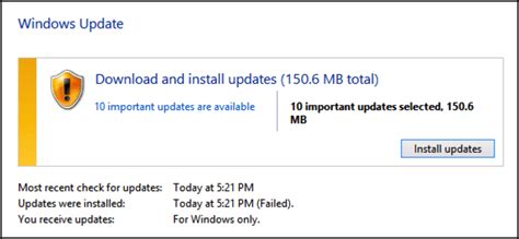 Image result for Windows 10 Check for Updates