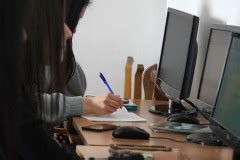 Charusat University Computer Lab 的图像结果