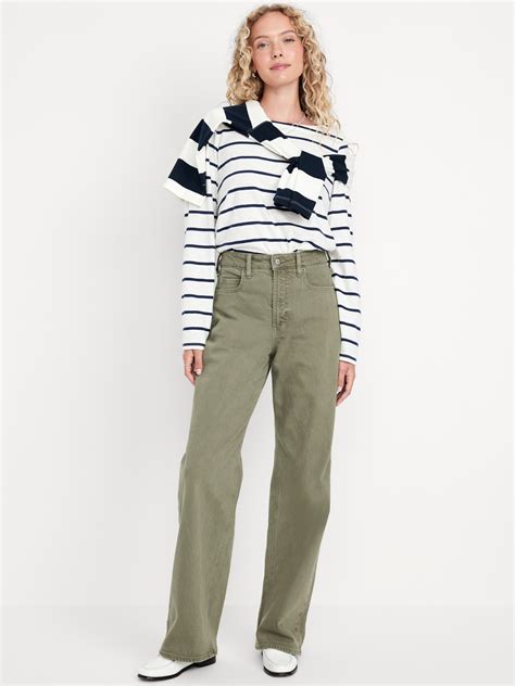 Womens Curvy Bootcut Jeans | Old Navy