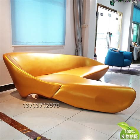 玻璃钢底座沙发定制北欧轻奢现代简约布艺沙发高端家具