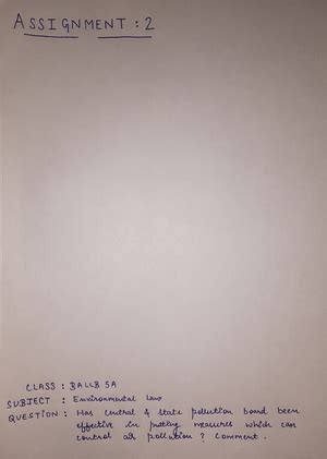 5. Activity Ratios - Activity / Turnover Ratio Various assets are ...