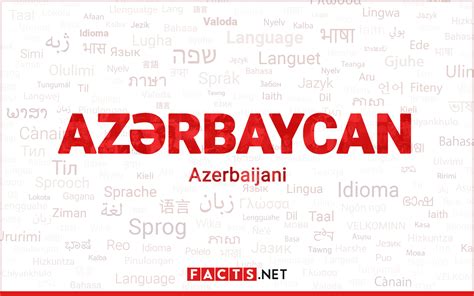 What Language Does Azerbaijan Speak: Exploring Azerbaijani, the Official Tongue