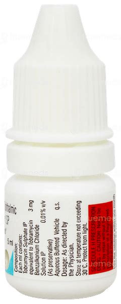 Toba 0.3% Eye Drops 5 ML | Order Toba 0.3 % Eye Drops 5 ML Online at ...