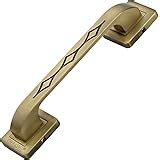 FAST DH19 Brass Antique 8 Inch Pull Door Handle (Brown) : Amazon.in ...