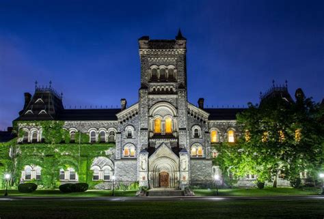 十大加拿大最好的大学排名，多伦多大学排第一，第十是双语大学-排行榜大全