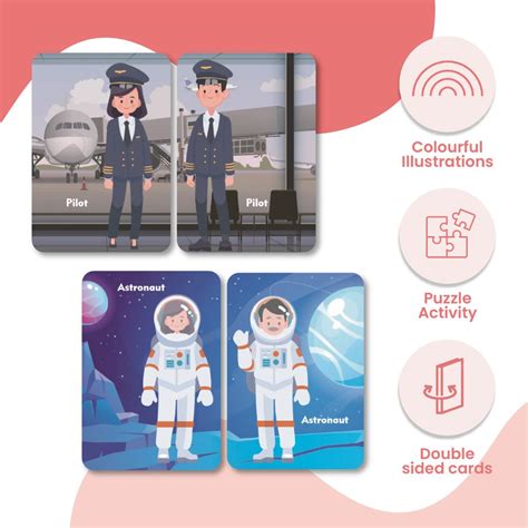 Occupations Flash Cards