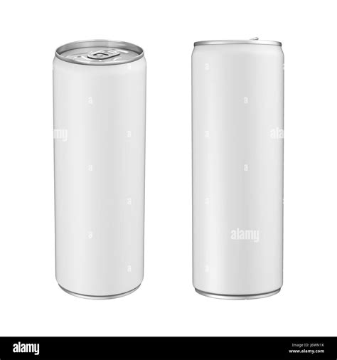 Aluminium Soda Can Isolated Stock Photo - Alamy