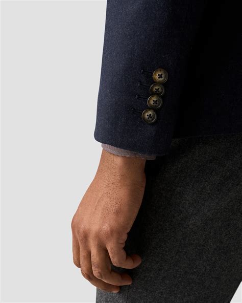 Flannel Soft Jacket - Eton