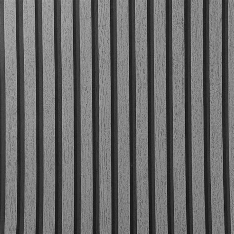 Swehooirt Wood Slats Wallpaper Dark Grey And Black Wallpaper Panel ...