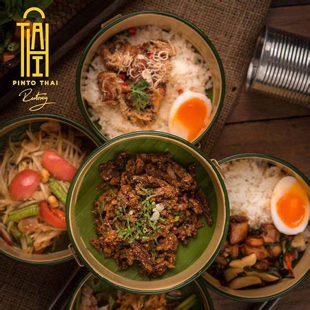 PINTO THAI PUTNEY, London - Menu, Prices & Restaurant Reviews - Tripadvisor