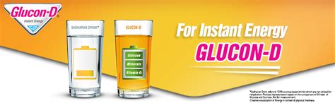 Buy Glucon-D, Mango flavoured Glucose Based Beverage Mix - 500 g (450g ...