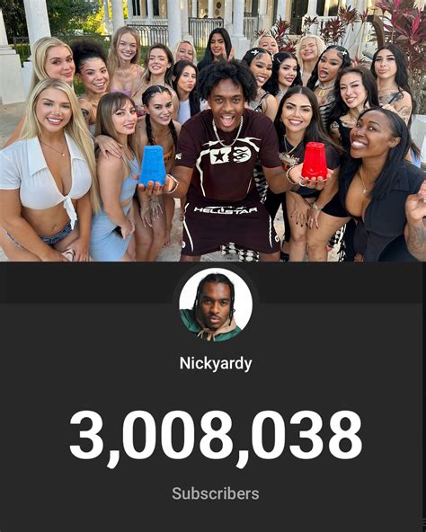 Nicholas Hunter | The goal was to surpass 2 million this year WE DID 3! Love yall ️💯 | Instagram