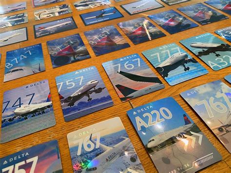 Aircraft Trading Cards Collections - Real World Aviation - Infinite ...