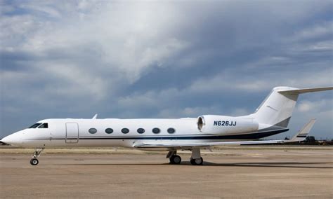 N8VC Gulfstream G450 - Jet Edge International S/N 4161
