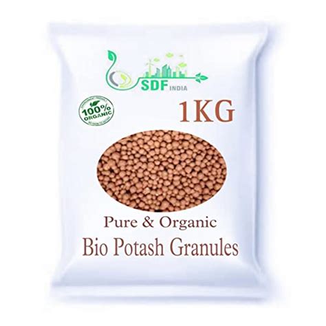 SDF INDIA Organic Potash Essential Grenual Fertilizer for Gardening (1 ...