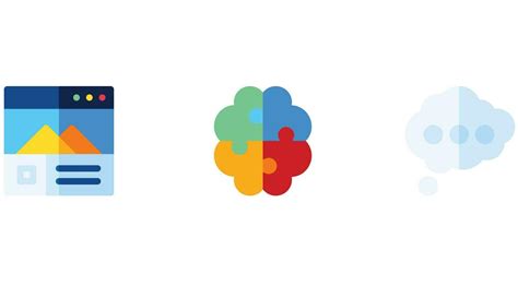 Design Thinking Vector Art 的图像结果