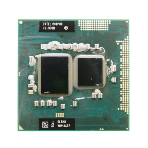 Intel Core i3-330M Arrandale 2.13 GHz 3MB L3 Cache Socket G1 35W Dual ...
