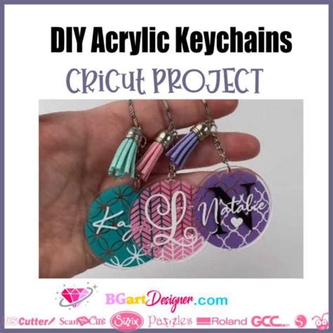 Creating a Key Chain Pattern in Cricut 的图像结果