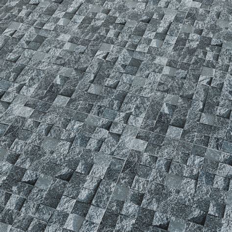 Elevation Wall Tile TL 00094 B Grayscale 2 ft x 1 ft Punch Matte Finish ...