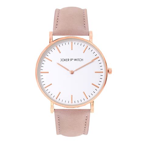 Shop Joker & Witch Pink Watch & Jewellery Gift set For Women Online