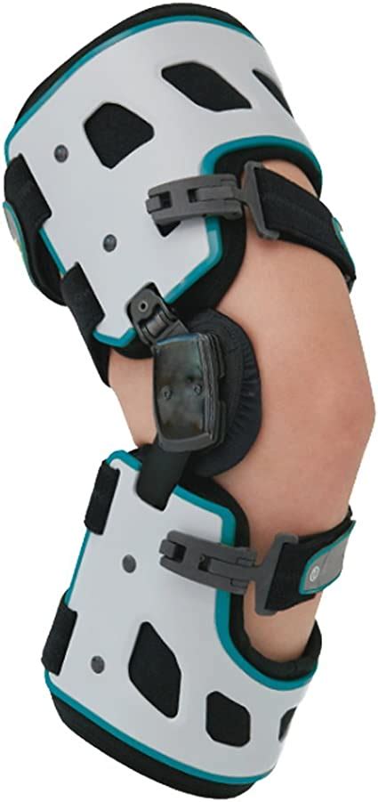 Amazon.com: Orthomen OA Unloader Knee Brace - Medial/Inside Support for ...