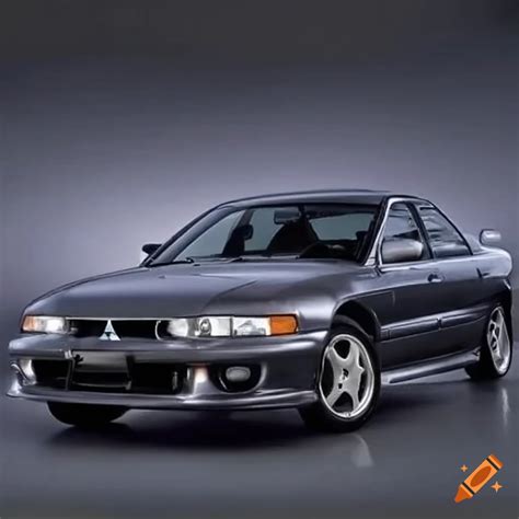 Mitsubishi Galant VR4 1998 on Craiyon