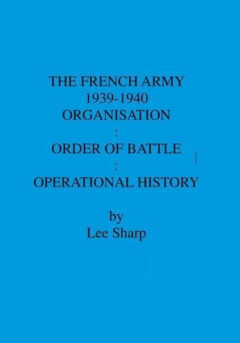 Buy Organisation, Order of Battle, Operational History (v. 4) (The ...