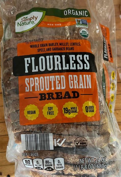 Aldi Whole Grain Bread Nutrition at James Jain blog