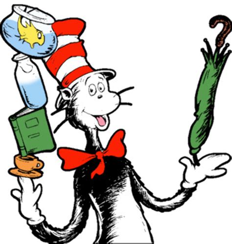 Download High Quality dr seuss clipart school Transparent PNG Images ...