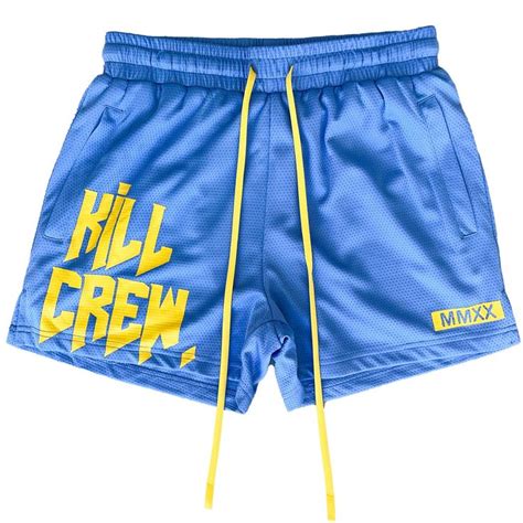 gymshark yellow shorts