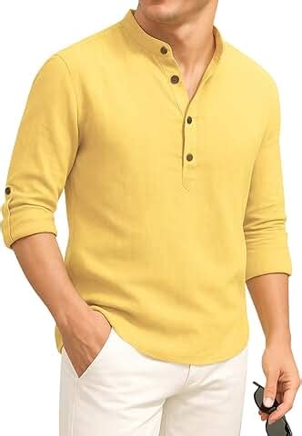 Amazon.in: Yellows - Men's Kurtas / Men's Indian Clothing: Clothing ...