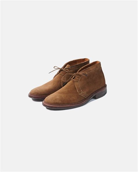 Alden Chukka Boot Suede 1493E – The Decorum Bangkok