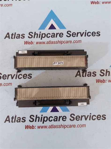 Mitsubishi FA-TB32XY Terminal Conversion Unit – Atlas Shipcare Services