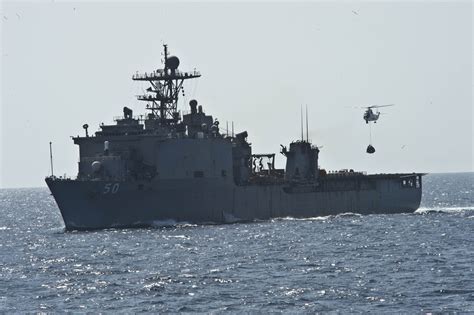 Navy Ends Search For Missing USS Carter Hall Sailor After 3 Days - USNI ...